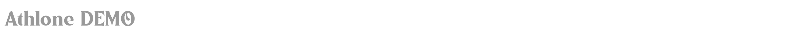 Athlone font preview